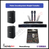 Paket Sound System Masjid Indoor Speaker Yamaha | 25m2